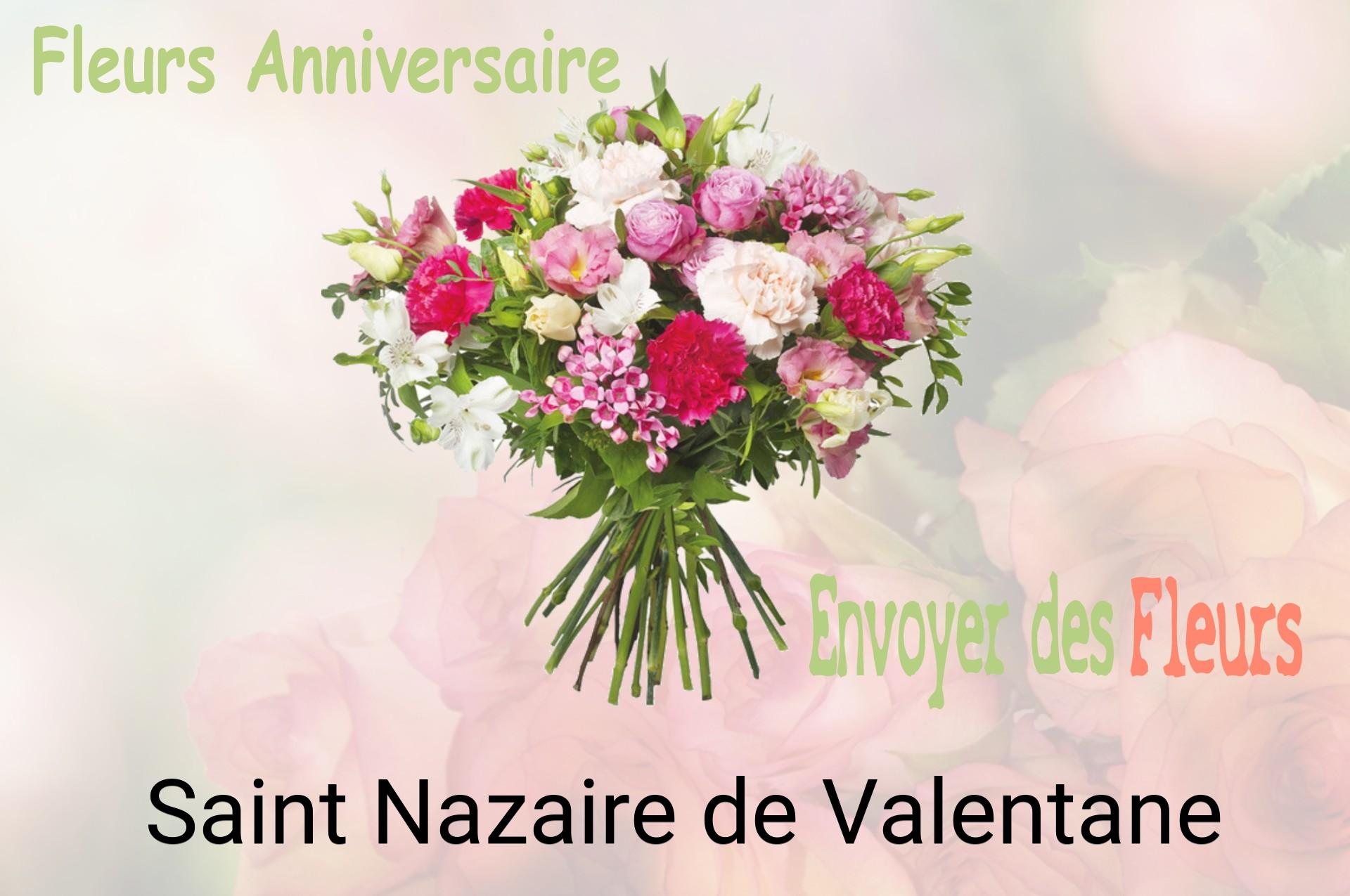 Bouquet de fleurs d’anniversaire livré à Saint-Nazaire-de-Valentane