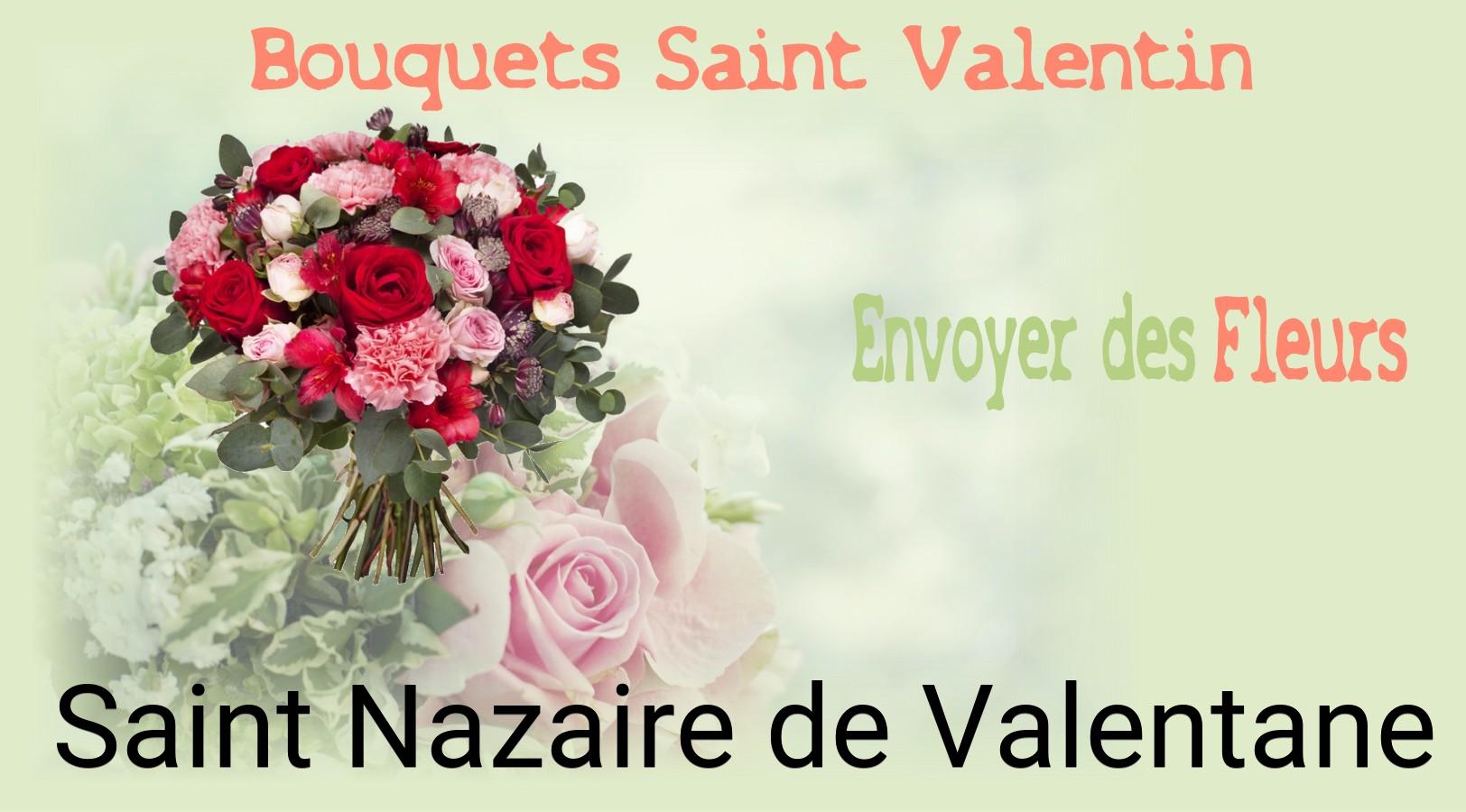 Roses de Saint-Valentin livrées à Saint-Nazaire-de-Valentane