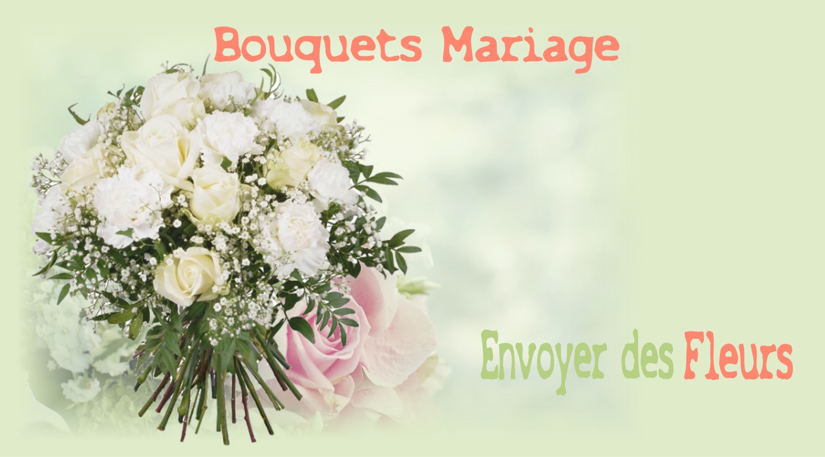 Bouquet de mariage à faire livrer à Saint-Nazaire-de-Valentane